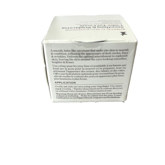 Perricone MD Fx Acyl-Glutathione Smoothing & Brightening Under-Eye Cream 0.5 oz - Picture 4 of 7